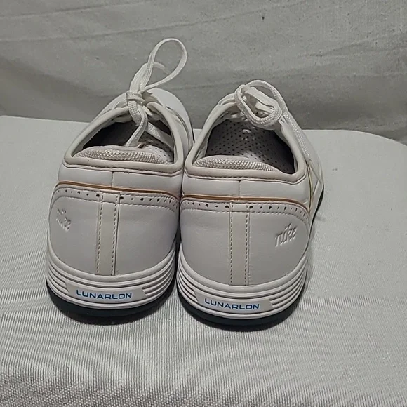 Nike Lunarlon Spikless Golf Shoes Size 8 - Picture 5 of 16